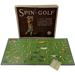 Vintage E-Zee-On Spin-Golf Tabletop Board Game Made in England