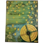1935 DomoGof Mechanical Golf Board Game by Domogame Company Inc.