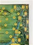 1935 DomoGof Mechanical Golf Board Game by Domogame Company Inc.