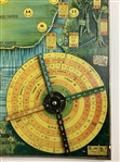 1935 DomoGof Mechanical Golf Board Game by Domogame Company Inc.