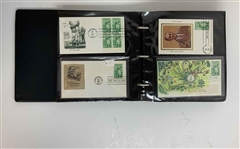 US Golf/Historical Philatelic Collection, FDCs, Sigs Include Nicklaus, Trevino, Olazabal & Many More 