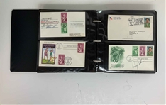US Golf/Historical Philatelic Collection, FDCs, Sigs Include Nicklaus, Trevino, Olazabal & Many More 