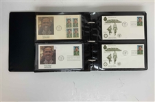US Golf/Historical Philatelic Collection, FDCs, Sigs Include Nicklaus, Trevino, Olazabal & Many More 