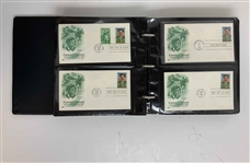 US Golf/Historical Philatelic Collection, FDCs, Sigs Include Nicklaus, Trevino, Olazabal & Many More 