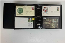 US Golf/Historical Philatelic Collection, FDCs, Sigs Include Nicklaus, Trevino, Olazabal & Many More 