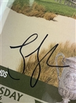 2009 U.S. Open Golf Ticket Signed by Champion Lucas Glover PSA DNA Authentic