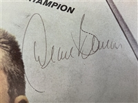 Billy Casper & Deane Beman Signed Sports Illustrated Magazines JSA ALOA