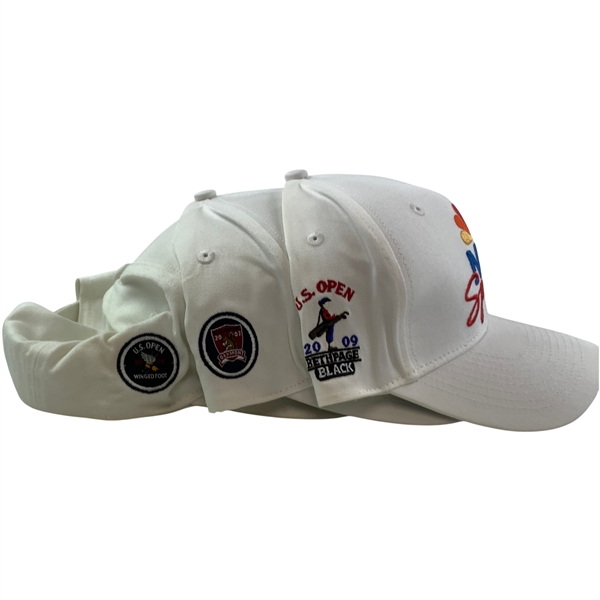 A Trio of NBC Sports Staff U.S. Open Site logo Commemorative Hats