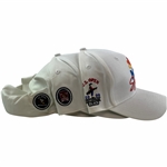 A Trio of NBC Sports Staff U.S. Open Site logo Commemorative Hats