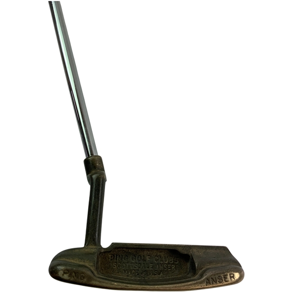 Vintage Ping Scottsdale Anser Manganese Bronze Golf Putter