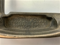 Vintage Ping Scottsdale Anser Manganese Bronze Golf Putter