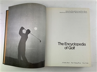 Byron Nelson Signed 1975 USGA Encyclopedia of Golf Book & 1925 Rules Booklet JSA ALOA