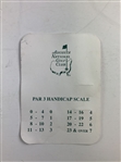 A Collection of Vintage Augusta National Golf Club and Masters Tournament Memorabilia Including a Jack Nicklaus Inscribed Autograph JSA ALOA