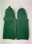 A Set of four Vintage Masters Tournament Leatherette Golf Club Headcovers