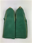 A Set of four Vintage Masters Tournament Leatherette Golf Club Headcovers