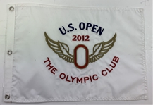 A Trio of Official Major Championship Embroidered Golf Pin Flags