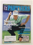 A Collection of Twelve Hand-Signed Professional Golf Magazines that Include Billy Casper and Justin Thomas JSA ALOA