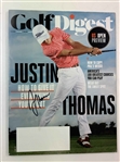 A Collection of Twelve Hand-Signed Professional Golf Magazines that Include Billy Casper and Justin Thomas JSA ALOA