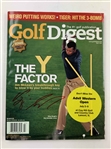 A Collection of Twelve Hand-Signed Professional Golf Magazines that Include Billy Casper and Justin Thomas JSA ALOA