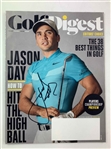 A Collection of Twelve Hand-Signed Professional Golf Magazines that Include Billy Casper and Justin Thomas JSA ALOA