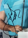 A Collection of Twelve Hand-Signed Professional Golf Magazines that Include Billy Casper and Justin Thomas JSA ALOA