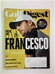 A Collection of Twelve Hand-Signed Professional Golf Magazines that Include Billy Casper and Justin Thomas JSA ALOA