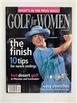 A Collection of Twelve Hand-Signed Professional Golf Magazines Featuring Justin Leonard & Phil Mickelson JSA ALOA