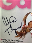 A Collection of Twelve Hand-Signed Professional Golf Magazines Featuring Justin Leonard & Phil Mickelson JSA ALOA