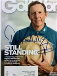 A Collection of Twelve Hand-Signed Professional Golf Magazines Featuring Justin Leonard & Phil Mickelson JSA ALOA