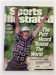 A Collection of Twelve Hand-Signed Professional Golf Magazines Featuring Justin Leonard & Phil Mickelson JSA ALOA