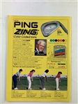 A Collection of Twelve Hand-Signed Professional Golf Magazines Featuring Justin Leonard & Phil Mickelson JSA ALOA