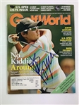A Collection of Twelve Hand-Signed Professional Golf Magazines Featuring Justin Leonard & Phil Mickelson JSA ALOA