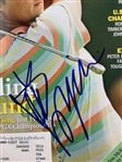 A Collection of Twelve Hand-Signed Professional Golf Magazines Featuring Justin Leonard & Phil Mickelson JSA ALOA