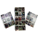 A Collection of 33 Signed Professional Golf Trading Cards including Major Champions and Notable Rookies JSA ALOA