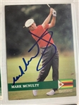 A Collection of 33 Signed Professional Golf Trading Cards including Major Champions and Notable Rookies JSA ALOA