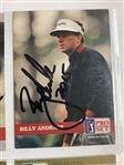 A Collection of 33 Signed Professional Golf Trading Cards including Major Champions and Notable Rookies JSA ALOA