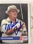 A Collection of 33 Signed Professional Golf Trading Cards including Major Champions and Notable Rookies JSA ALOA