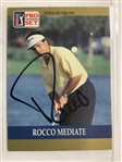 A Collection of 33 Signed Professional Golf Trading Cards including Major Champions and Notable Rookies JSA ALOA