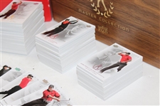 Tiger Woods Deluxe Upper Deck Ltd Ed Master Collection #145/200 in Box - Full Base