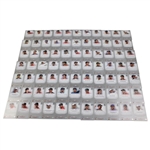 Tiger Woods Deluxe Upper Deck Ltd Ed Master Collection #145/200 in Box - Full Base