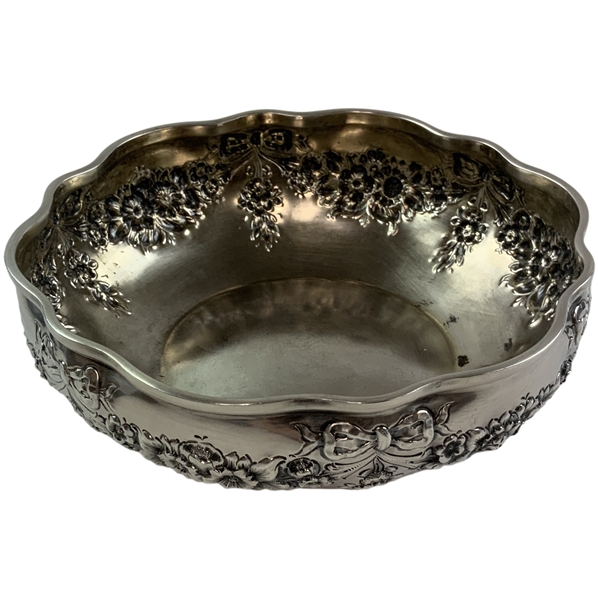 (Early) 1894 Shinnecock Hills Golf Club Ladies Morton Cup Sterling Silver Trophy Bowl