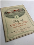 1935 US Open at Oakmont Country Club Official Program