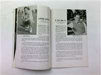 1941 US Open Championship at Colonial CC Program - Craig Wood Winner