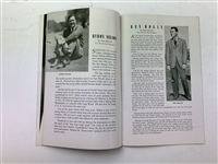 1941 US Open Championship at Colonial CC Program - Craig Wood Winner