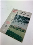 1948 US Open Championship at Riviera CC Program - Ben Hogan’s 1st Open