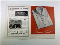 1948 US Open Championship at Riviera CC Program - Ben Hogan’s 1st Open