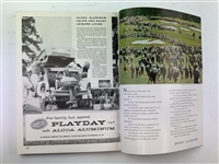 1958 US Open at Southern Hills Official Program - Tommy Bolt Winner