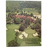 1977 United States Golf Association 77th Amateur Championship Official Program at Aronimink Golf Club