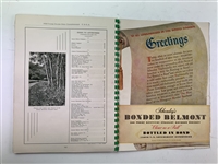 1938 US Open Championship at Cherry Hills Club Program - Ralph Guldahl Winner