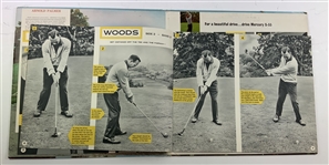 Arnold Palmer Signed Personal Golf Instructions 2-LP Record Set JSA #YY38444